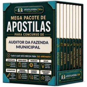 Apostila para Auditor da Fazenda Municipal