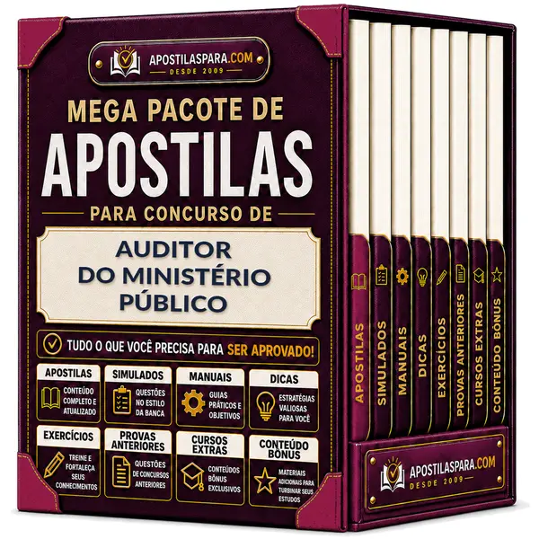 Apostila para Auditor do Ministério Público