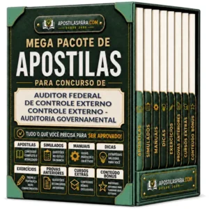 Apostila para Auditor Federal de Controle Externo - Controle Externo - Auditoria Governamental