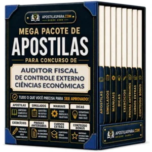 Apostila para Auditor Fiscal de Controle Externo - Ciências Econômicas