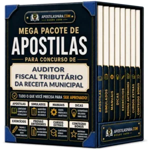 Apostila para Auditor Fiscal Tributário da Receita Municipal