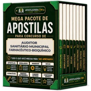 Apostila para Auditor Sanitário Municipal - Farmacêutico-Bioquímico