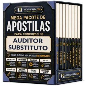Apostila para Auditor Substituto