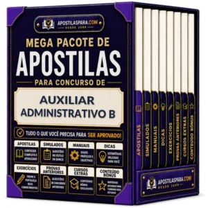 Apostila para Auxiliar Administrativo B