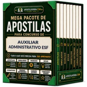 Apostila para Auxiliar Administrativo - ESF