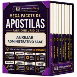 Apostila para Auxiliar Administrativo - SAAE