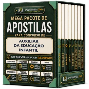 Apostila para Auxiliar da Educação Infantil