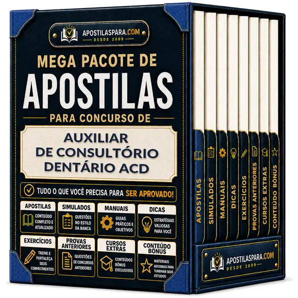 Apostila para Auxiliar de Consultório Dentário - ACD