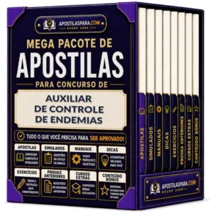 Apostila para Auxiliar de Controle de Endemias