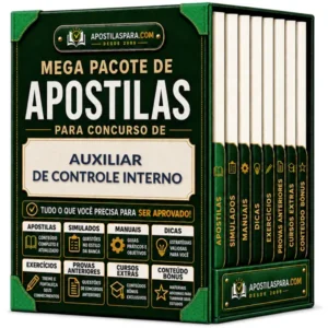 Apostila para Auxiliar de Controle Interno