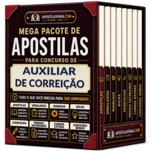 Apostila para Auxiliar de Correição