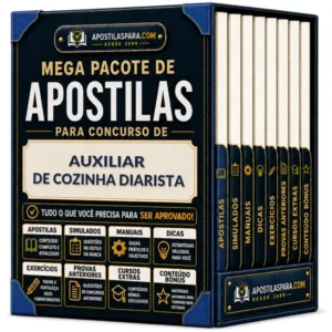 Apostila para Auxiliar de Cozinha - Diarista