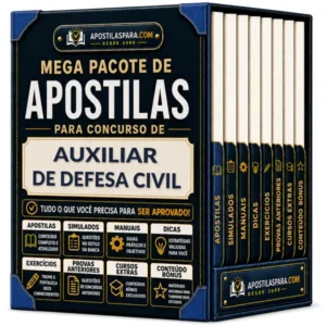 Apostila para Auxiliar de Defesa Civil