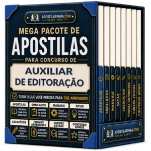 Apostila para Auxiliar de Editoração