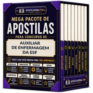 Apostila para Auxiliar de Enfermagem da ESF