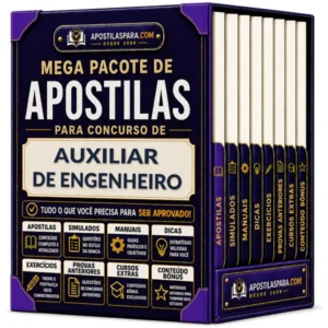 Apostila para Auxiliar de Engenheiro