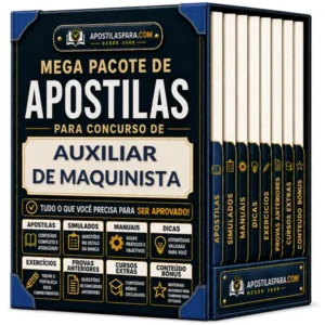 Apostila para Auxiliar de Maquinista