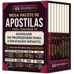 Apostila para Auxiliar de Professores para a Educação Infantil