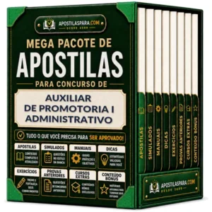 Apostila para Auxiliar de Promotoria I - Administrativo