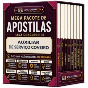 Apostila para Auxiliar de Serviço - Coveiro