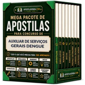 Apostila para Auxiliar de Serviços Gerais - Dengue