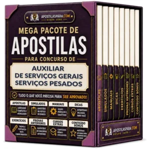 Apostila para Auxiliar de Serviços Gerais - Serviços Pesados