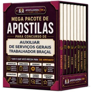 Apostila para Auxiliar de Serviços Gerais - Trabalhador Braçal