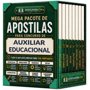 Apostila para Auxiliar Educacional