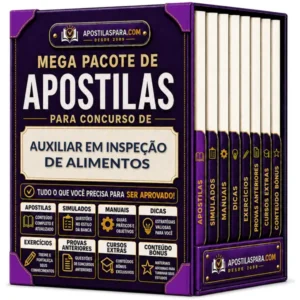 Apostila para Auxiliar em Inspeção de Alimentos