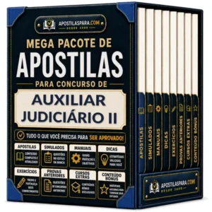 Apostila para Auxiliar Judiciário II