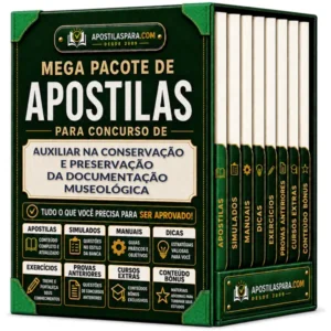 Apostila para Auxiliar na Conservação e Preservação da Documentação Museológica