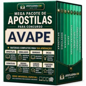 Apostila para AVAPE - Araçatuba-SP