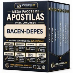 Apostila para BACEN-DEPES