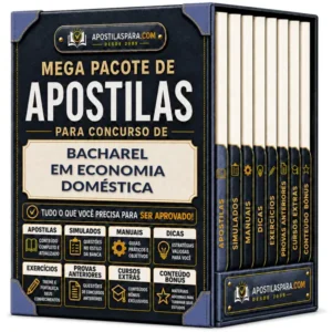 Apostila para Bacharel em Economia Doméstica