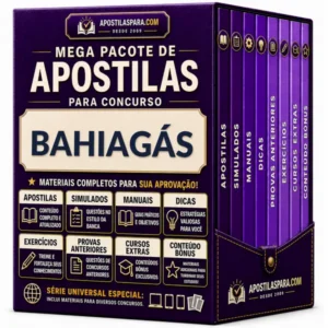 Apostila para BAHIAGÁS