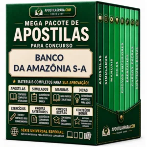 Apostila para Banco da Amazônia S-A