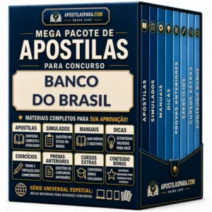 Apostila para Banco do Brasil
