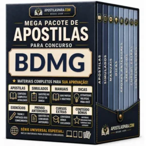 Apostila para BDMG