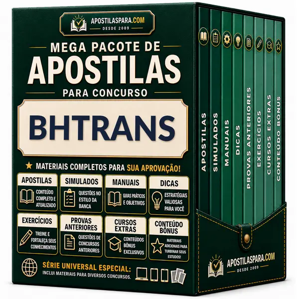 Apostila para BHTRANS