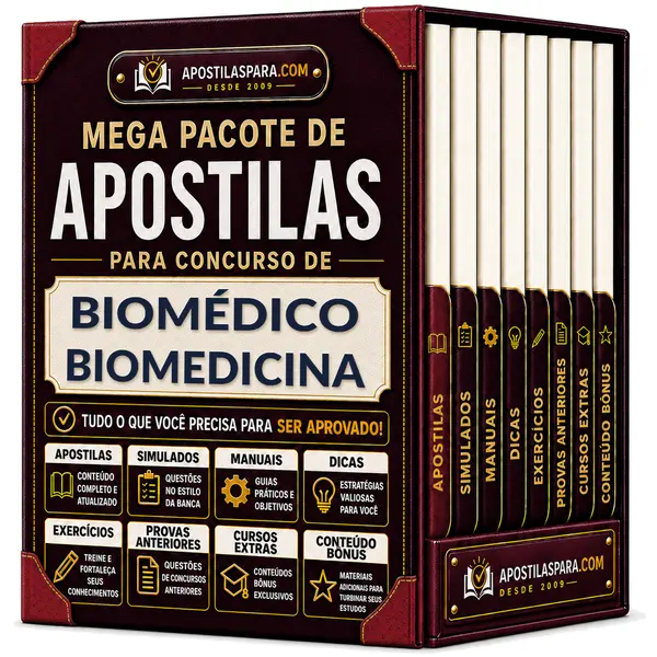 Apostila para Biomédico - Biomedicina