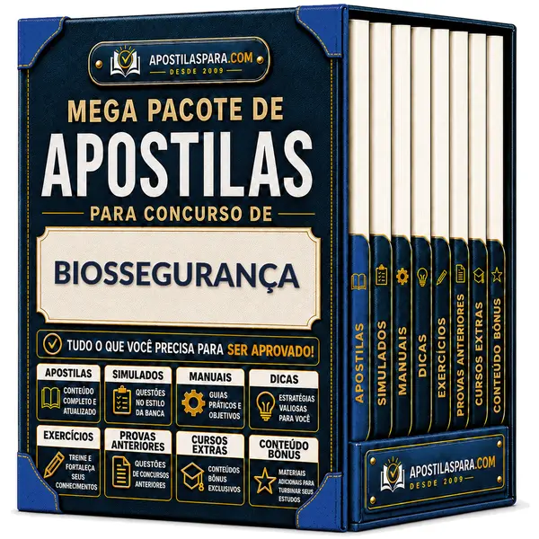 Apostila para Biossegurança