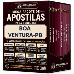 Apostila para Boa Ventura-PB