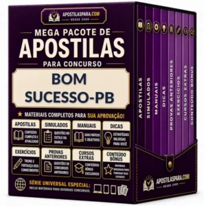 Apostila para Bom Sucesso-PB