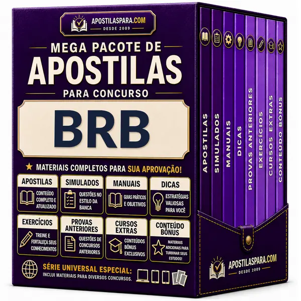 Apostila para BRB