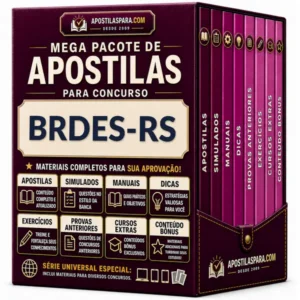 Apostila para BRDES-RS