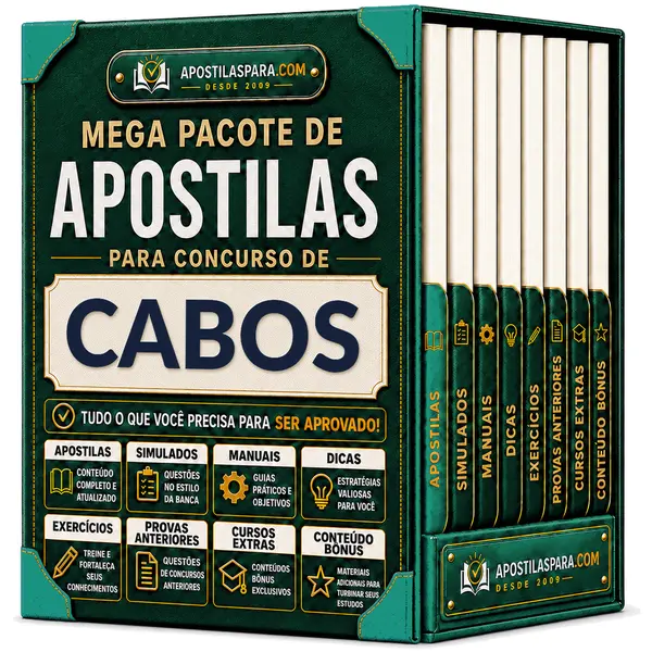 Apostila para Cabos