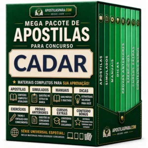Apostila para CADAR