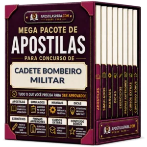 Apostila para Cadete Bombeiro Militar