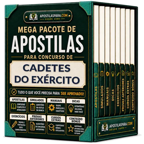 Apostila para Cadetes do Exército