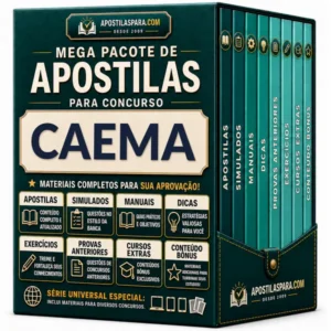 Apostila para CAEMA